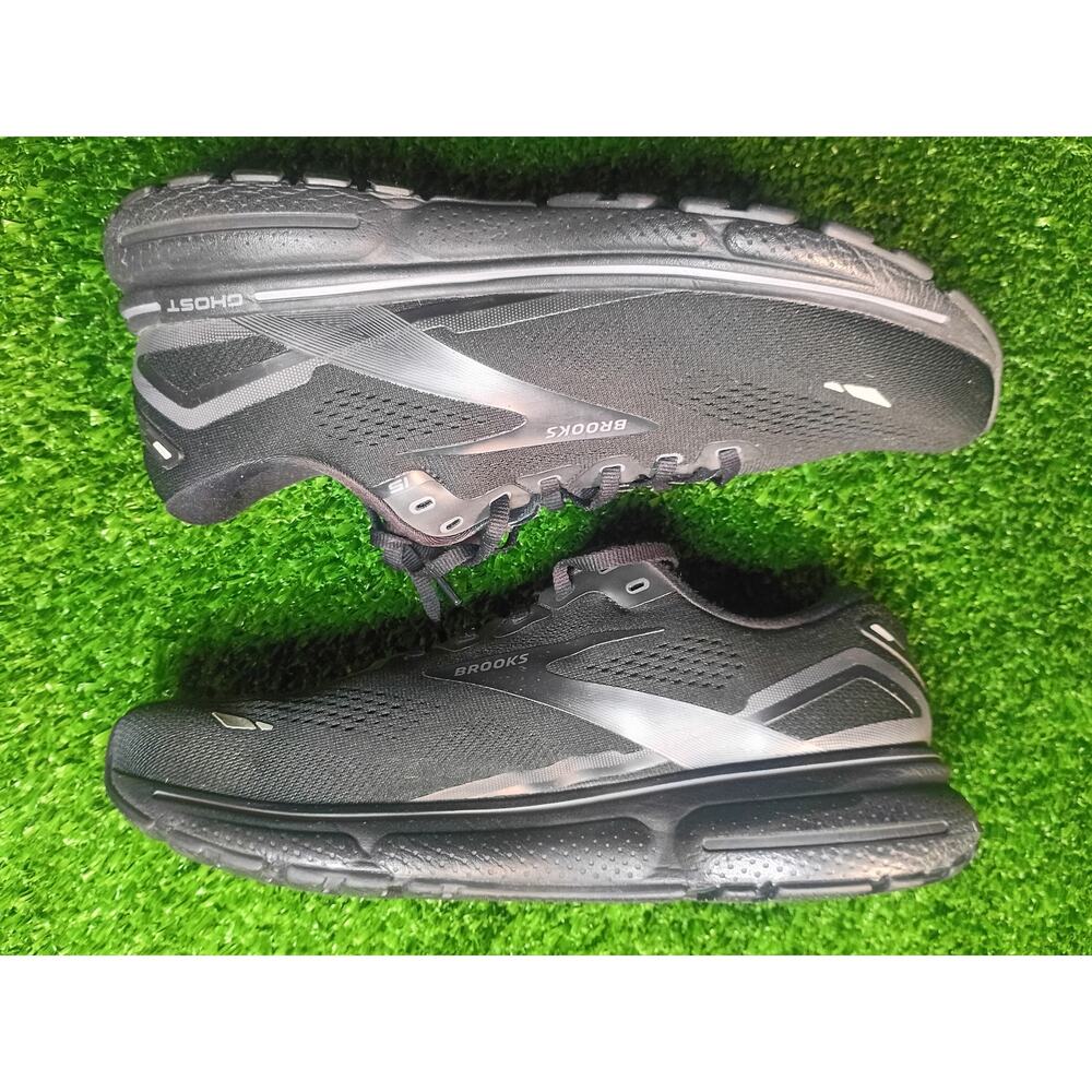 Brooks Ghost 15 Neutral Running Shoes - Black - Men's 10.5